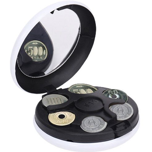 아펙토 일본여행 원형 아웃도어 동전지갑: 여행을 위한 실용적인 동전지갑