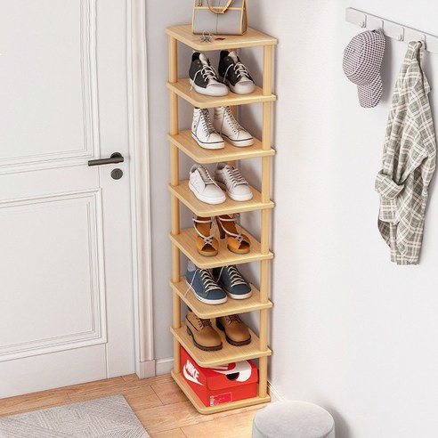 존글로벌 신발장 8단, 올우드, 1개 Best Top5