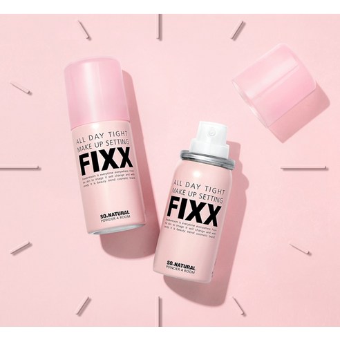 파우더포룸 픽서, 무너짐 없는 완벽 메이크업의 시작!