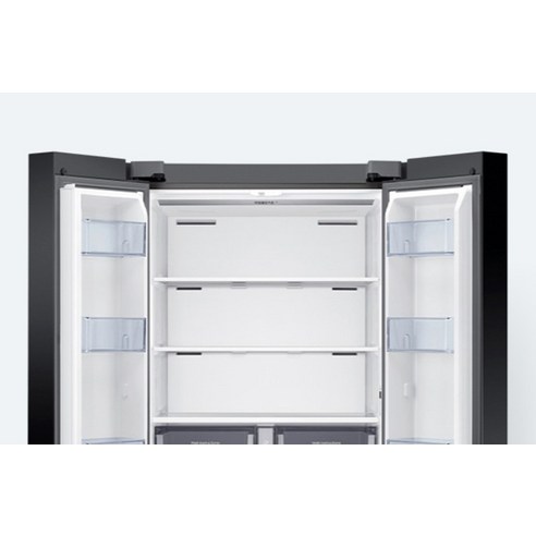 혁신적인 내장형 냉장고로 주방을 혁명