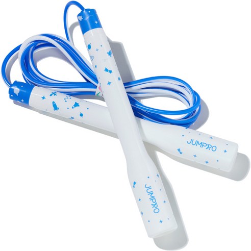 김수열줄넘기 스페이스 줄넘기 J-730, 블루, 1개