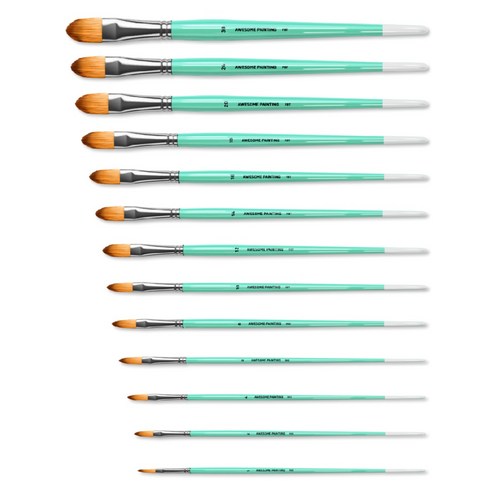 美術用品 美術用品 畫筆 油畫筆 油畫 油畫畫 美術用途 油畫 油畫