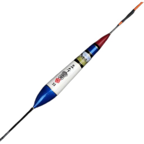 이화스포츠 요수 나비야 대물5 블루 큰별 2점등 낚시찌 33cm, 적색, 1개