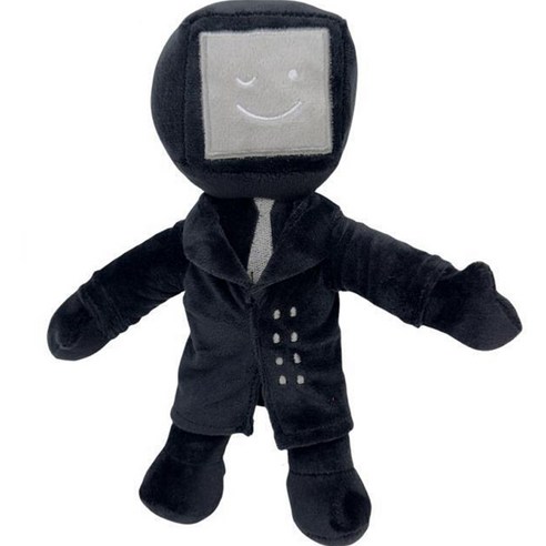 다다랜드 스키비디 토일렛 인형, 25cm, 03 tv맨, 1개
