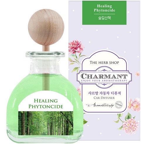 더허브샵 샤르망 차량용 디퓨저 50ml 본품, 숲길산책, 1개