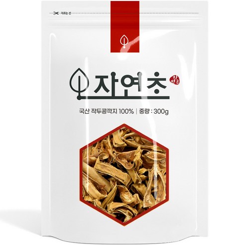 국산 볶은 작두콩차, 1개, 300g, 1개입