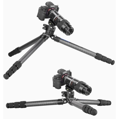 촬영의 완벽함을 이루는 레오포토 삼각대