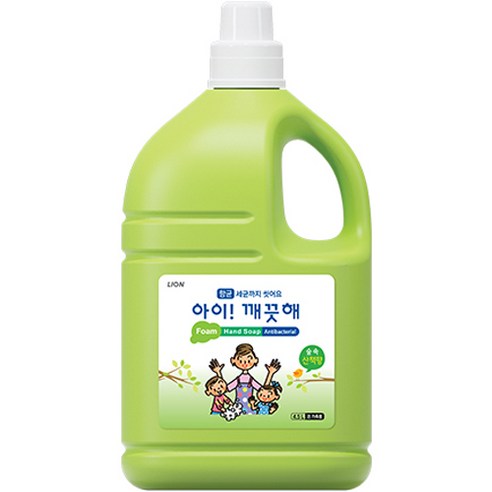 아이깨끗해 핸드워시 숲속산책향, 1개, 4.5L