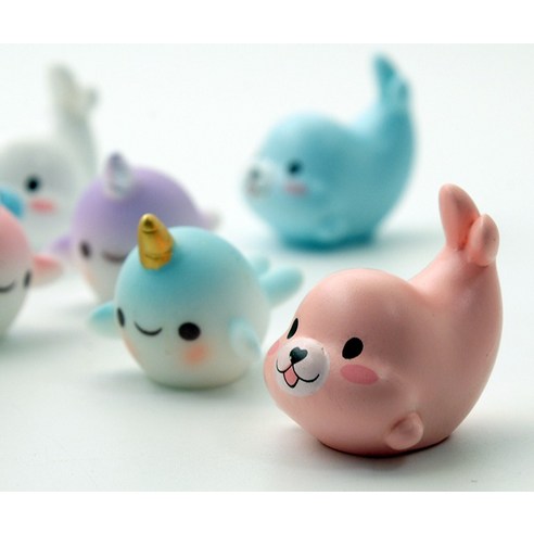 마리모 미니어처로 수족관과 미니 정원을 꾸밀 수 있는 인테리어 소품