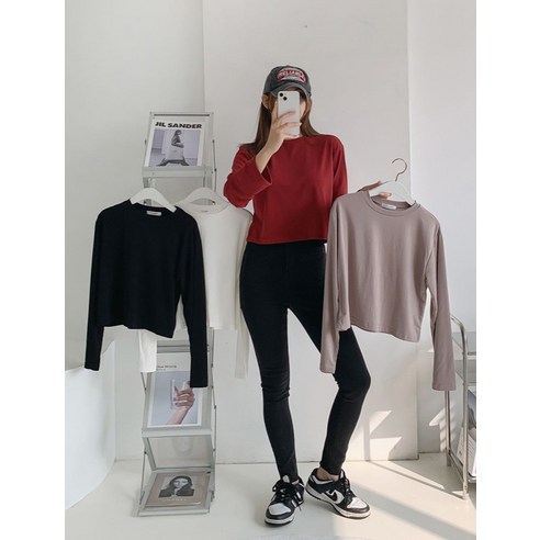 女 時尚 服裝 上衣 長袖 t卹 成年女性 成年女性 女士 女人 女士 女士 女裝 服裝 女裝 女裝 長袖 春季 秋季 季節