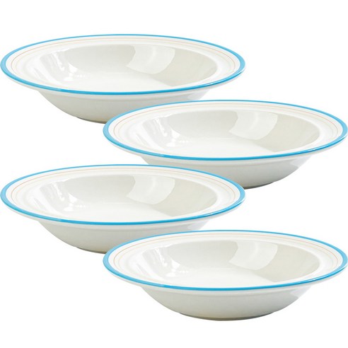 시라쿠스 메이플 찬기 L 16cm, 코지블루, 4개