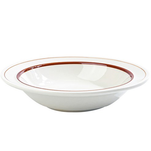 시라쿠스 메이플 찬기 L 16cm, 라인브라운, 1개