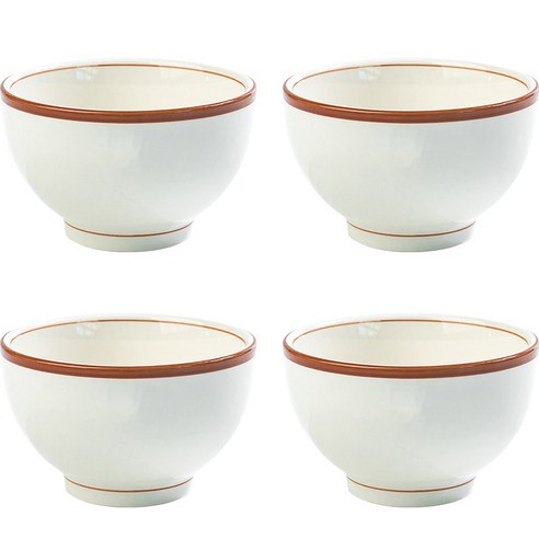 시라쿠스 메이플 공기 10.7cm, 라인브라운, 4개