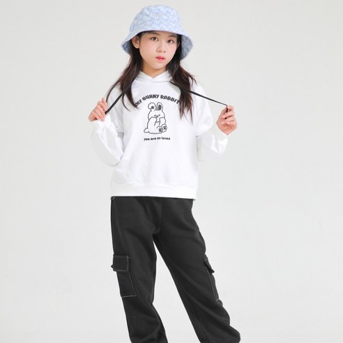 初中 時尚 女孩 服裝 上衣 連帽衫 T卹 女孩 女孩 初中