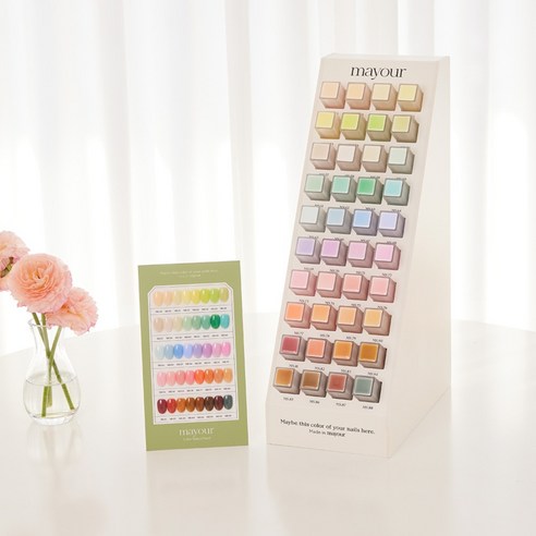 답답한 샵 예약 없이, 집에서 완성하는 완벽 젤네일