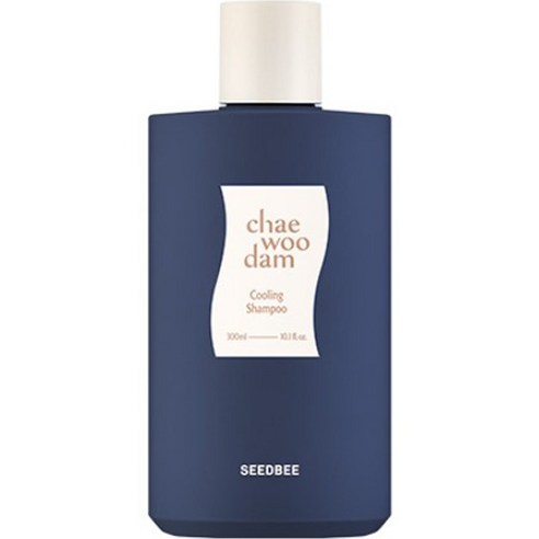 씨드비 채우담 쿨링 샴푸, 300ml, 1개