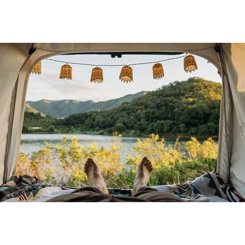 울프라운치 SUV 내부 차박텐트 LARGE