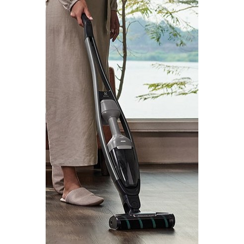 일렉트로룩스 얼티밋홈 700 셀프 스탠딩 무선 청소기 EFS71423, 다크 그레이