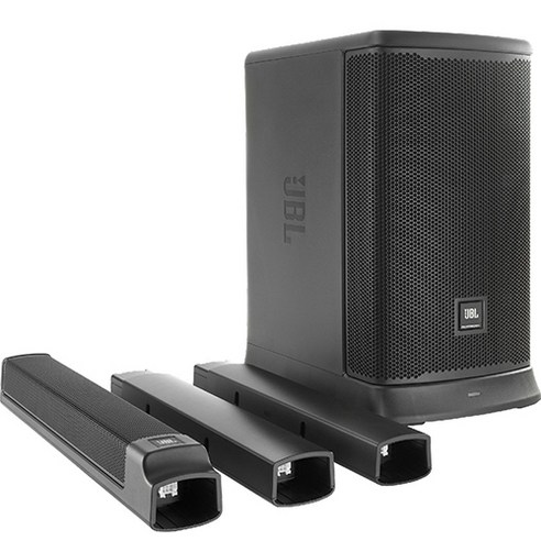 미니스피커 JBL EON ONE MK2 파워드 컬럼 PA 스피커, 블랙 Best Top5