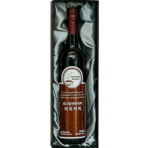 로스팅아라비카 케냐 AA 엘곤 더치커피 답례품 + 쇼핑백, 500ml, 1개입, 1개