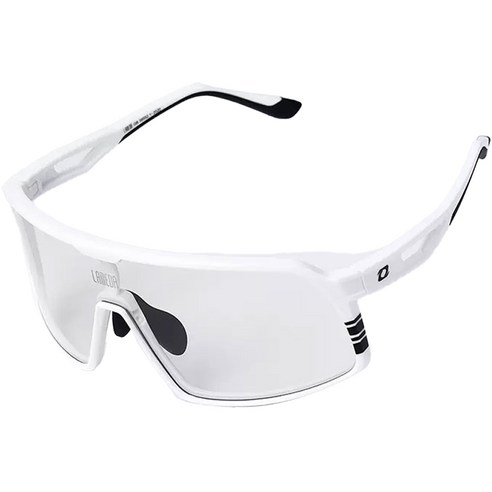 라메다 스포츠 변색 고글 선글라스 LS-450, 화이트