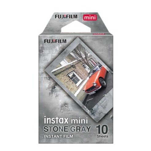 인스탁스 미니필름 스톤 그레이: 추억을 아름답게 담아내는 흑백 마법