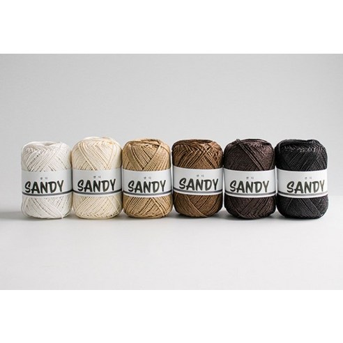 따뜻한 감성을 담은 Yarna 샌디 뜨개실 베이지로 시작하는 포근한 손뜨개