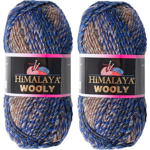 HiMALAYA yarna 울리 뜨개실, 75403, 2개