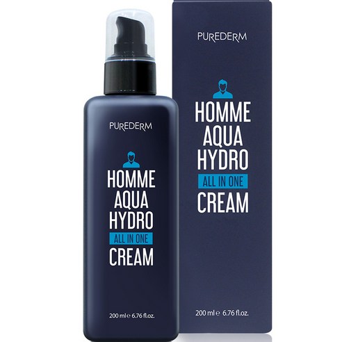 퓨어덤 옴므 아쿠아 하이드로 올인원 크림, 200ml, 1개 스컹크오리지날올인원로션100ml 퓨어덤 옴므 아쿠아 하이드로 올인원 크림, 200ml, 1개 스컹크오리지날올인원로션100ml