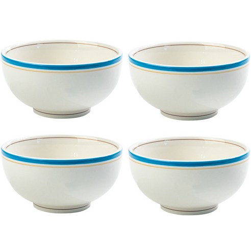 시라쿠스 메이플 대접 12cm, 코지블루, 4개