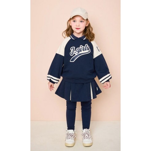 童裝 時尚 女孩 服裝 裙子 套裝 女孩 女孩 女孩衣服 春