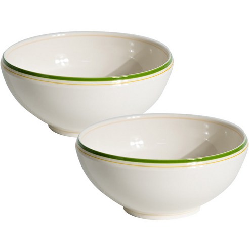 시라쿠스 메이플 면기 18.5cm, 2개, 코지그린
