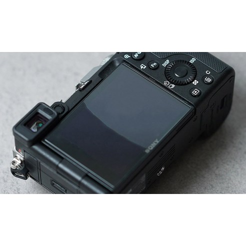 벤토사 강화유리 액정보호필름: 소니 ZV-1M2 카메라 스크린 보호의 궁극적 솔루션