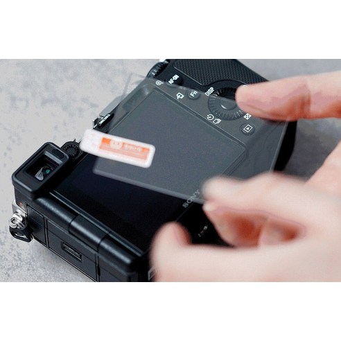 소니 ZV-1M2 카메라를 보호하고 선명한 이미지를 위한 벤토사 강화유리 액정보호필름