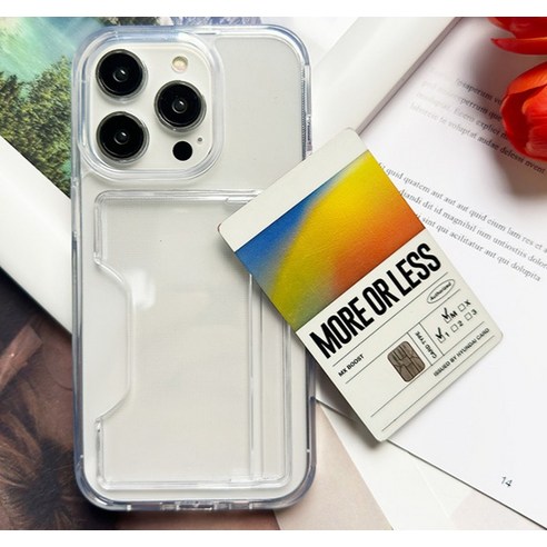 아이폰 15 Pro Max의 디자인을 살리면서 편리함까지 더한 스메르 에어글라이드 케이스, 지금 바로 만나보세요!