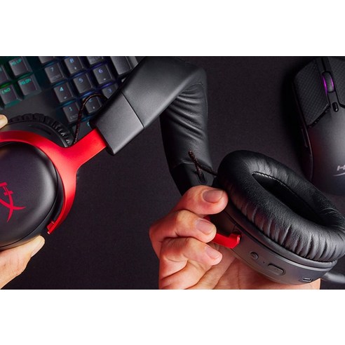 몰입의 경계를 허물다: 하이퍼엑스 클라우드 3 무선 게이밍 헤드셋