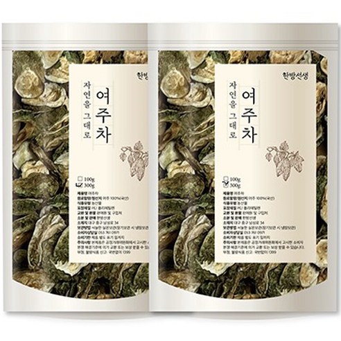 한방선생 건 여주차, 300g, 2개
