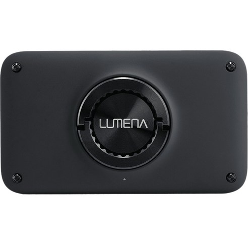 루메나 NEW LUMENA2 X LED 캠핑랜턴, 메탈 블랙, 1개