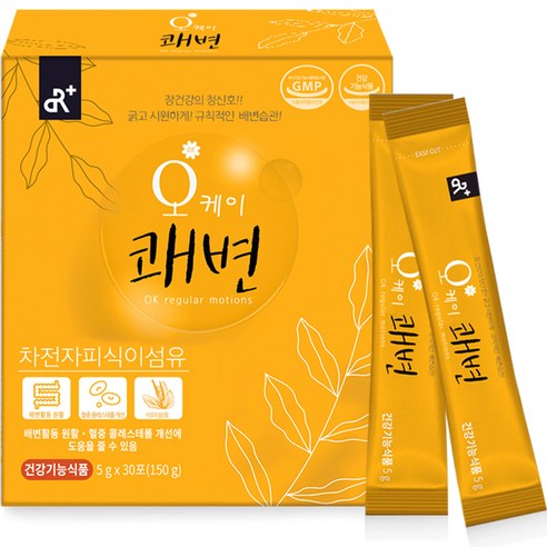 오케이쾌변 차전자피환 30p, 150g, 1개