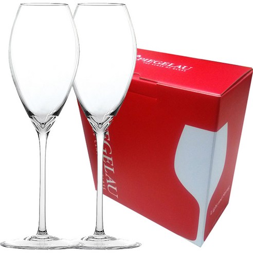 슈피겔라우 오리진 샴페인잔, 280ml, 2개