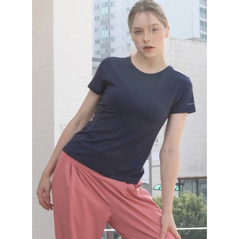 瑜伽服 女式 瑜伽 T卹 上衣 運動用品 瑜伽服 普拉提運動服 女式T卹