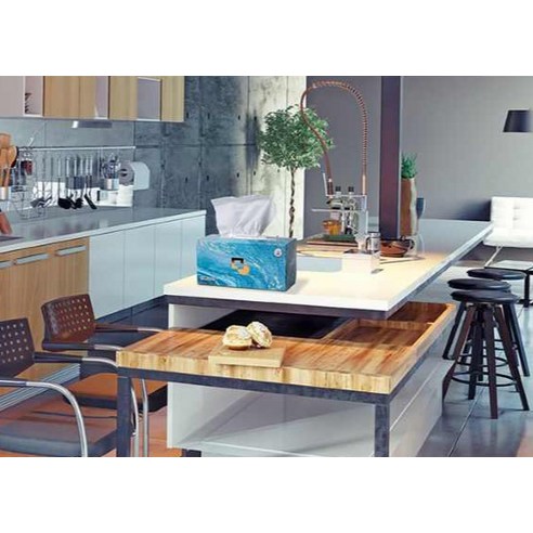 일상생활을 편리하게 하는 부드러운 미용티슈