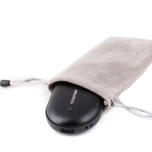 티엘팩토리 충전식 손난로를 편리하게 사용하고 따뜻함을 오랫동안 유지하세요.