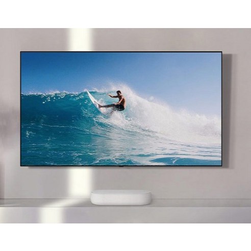 몰입감 넘치는 사운드로 완성하는 홈 엔터테인먼트, LG전자 QP5W 화이트 사운드바