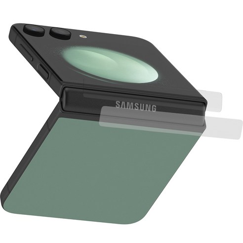 [OKㅣ강추] 갤럭시 Z 플립5 힌지 보호: 필수품인 요이치 디펜드 TPU 보호필름 [OKNOWㅣ추천상품]