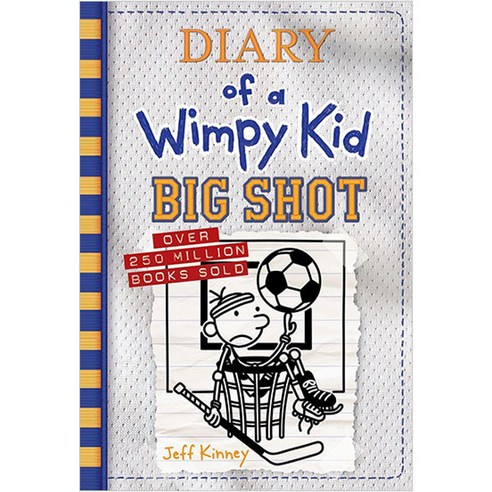 DIARY of a Wimpy Kid #16 : Big Shot, Harry N Abrams