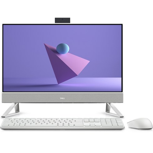 델 인스피론 7720 올인원 일체형 PC Pearl White DNDT7720-WP06KR (i7-1355U WIN11 Pro NVMe 1TB DDR4 16GB 68cm), 기본형