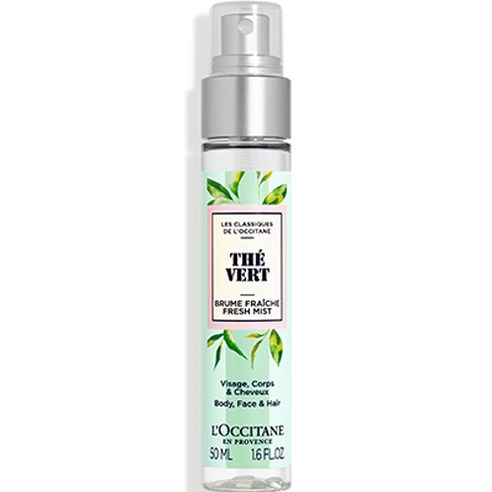 록시땅 그린 티 프레시 미스트, 50ml, 1개