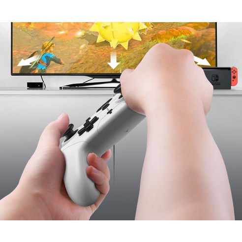조이트론 네오콘 프로 화이트: 닌텐도 스위치와 PC 게이밍을 위한 완벽한 선택