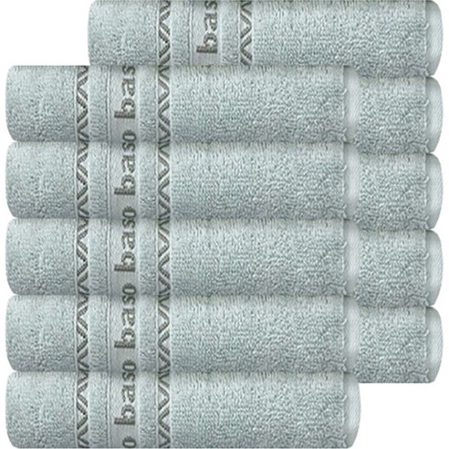 송월타월 AB 맨디 수건 120g 20수 면사, 민트, 10개